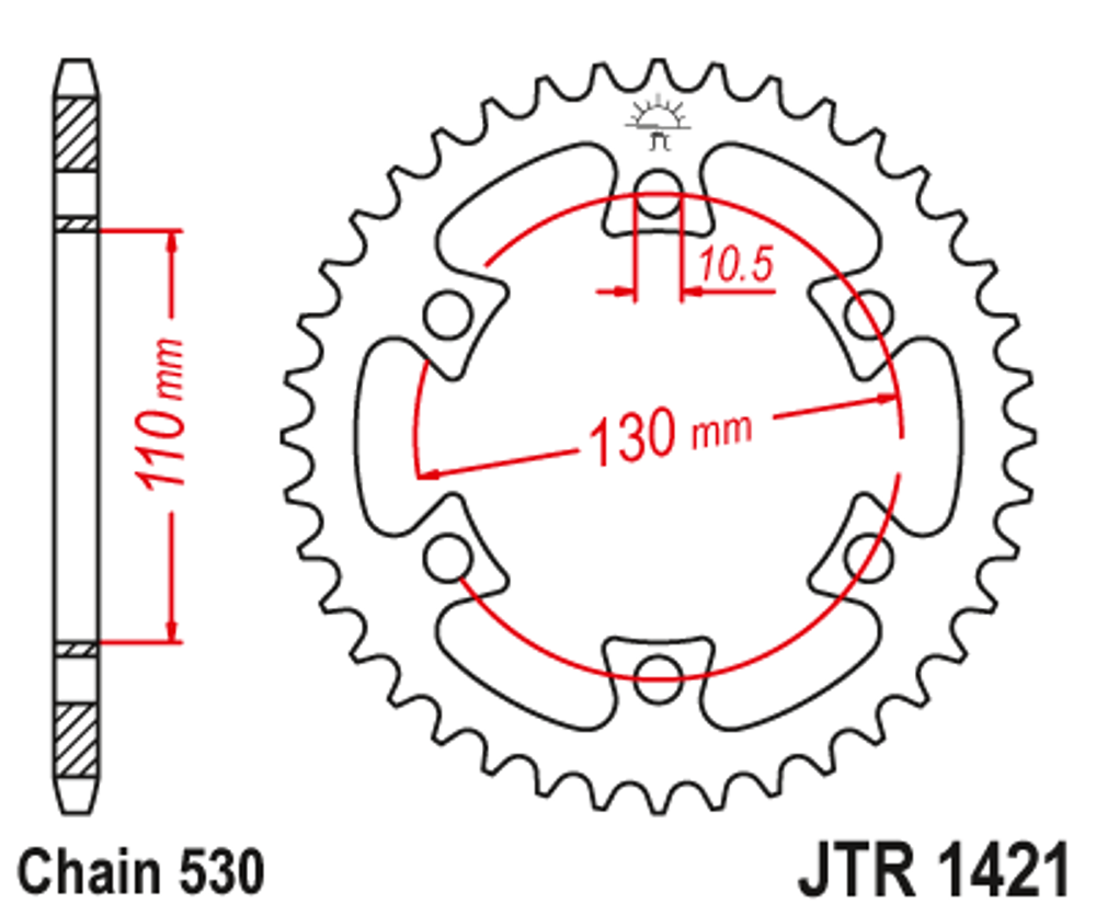 Звезда JTR1421.40