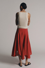 АСИММЕТРИЧНАЯ ЮБКА — ZW COLLECTION — ZARA