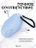 Чехол для Airpods 4 Gurdini силиконовый голубой