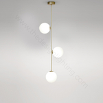 Ceiling design lamp Plates by Atelier Areti