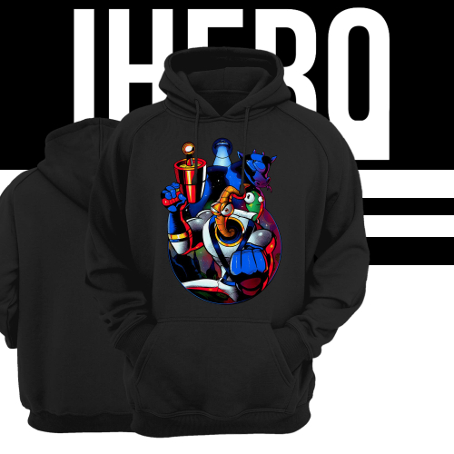 Толстовка IHERO Червяк Джим