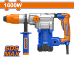 Перфоратор SDS-MAX WADFOW WRH3D38 1600Вт 10Дж