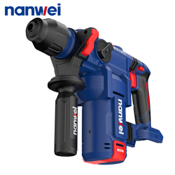 Перфоратор аккумуляторный Nanwei NW-H8281 (20V, 4 Дж, SDS-Plus, 2 АКБ 6 Ач)