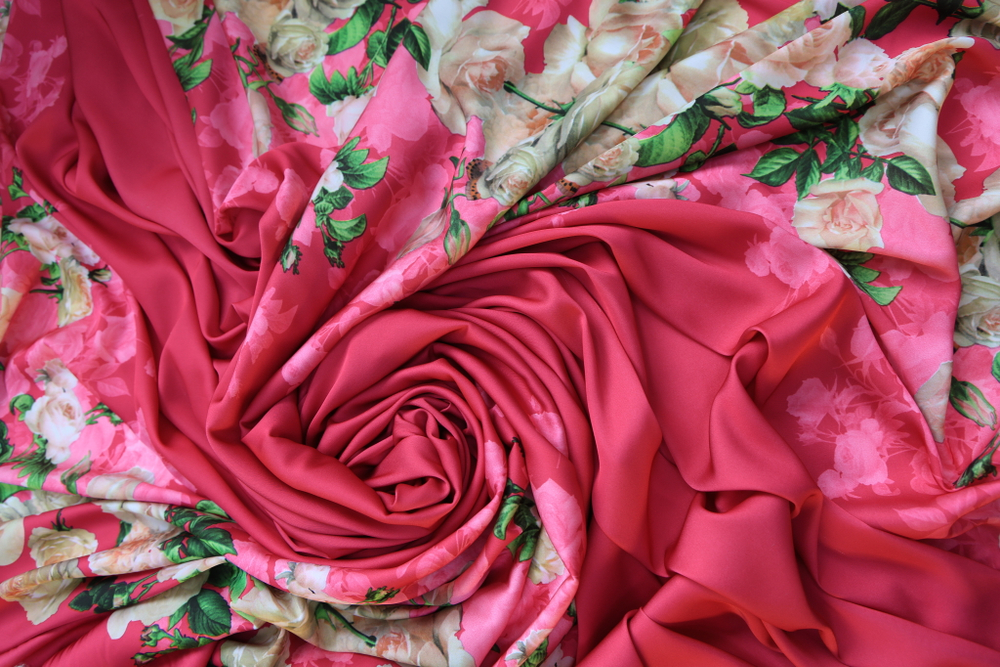 Шелк "Rose"