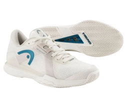 Женские теннисные кроссовки Head Sprint Pro 4.0 Clay - chalk white/twilight blue
