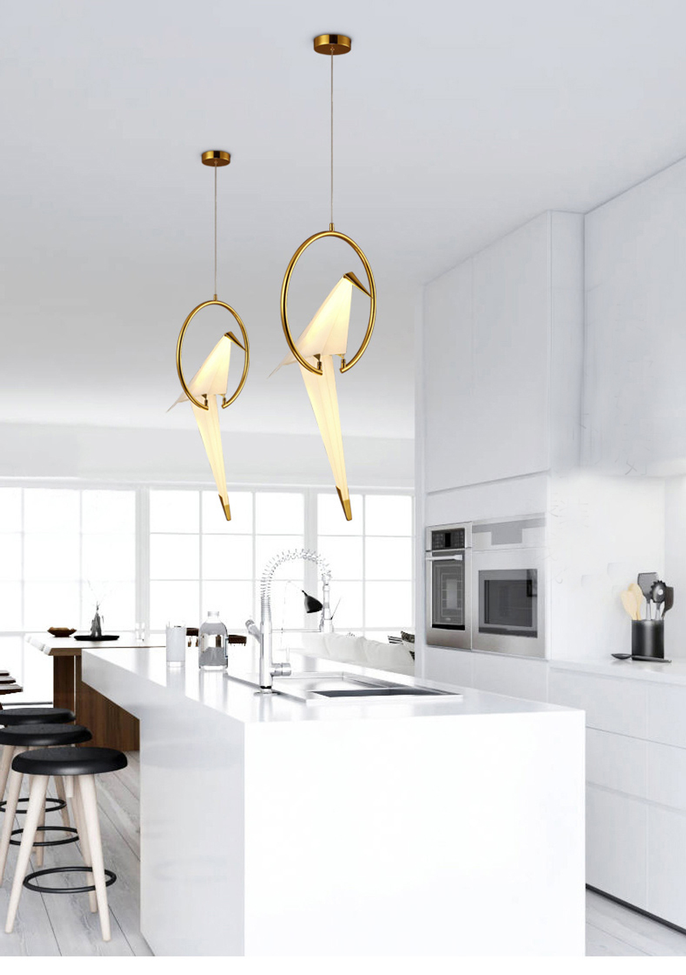 Подвесной дизайнерский светильник  PERCH от Moooi (1 плафон)