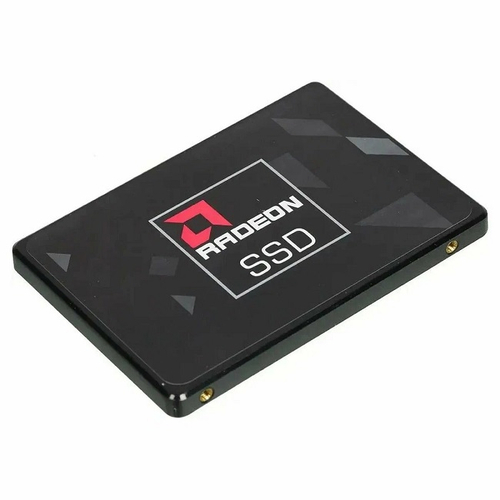 Жесткий диск SSD 2.5" 1Tb AMD R3, 550/500Mbs, 57000IOPS, TLC 3D NAND, SATA-III (R3SL1024G2)