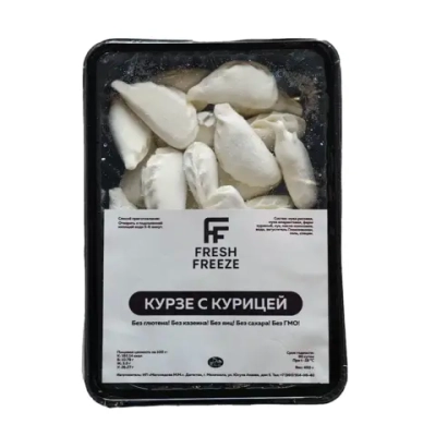 Курзе с курицей без глютена Fresh Freeze, 450 г