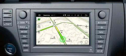 Мультимедиа блок для Toyota Prius 30 2012-2015 (поддержка JBL) - RDL-01- на Android 12, Быстрая, Carplay, 4G SIM-слот