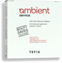 Tefia Ambient Система для удаления краски с волос
