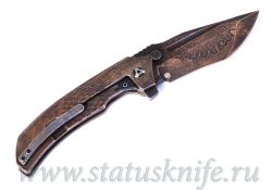 Нож CKF/Rassenti Satori 2.0 SZMEA ONE-OFFфотография - 4