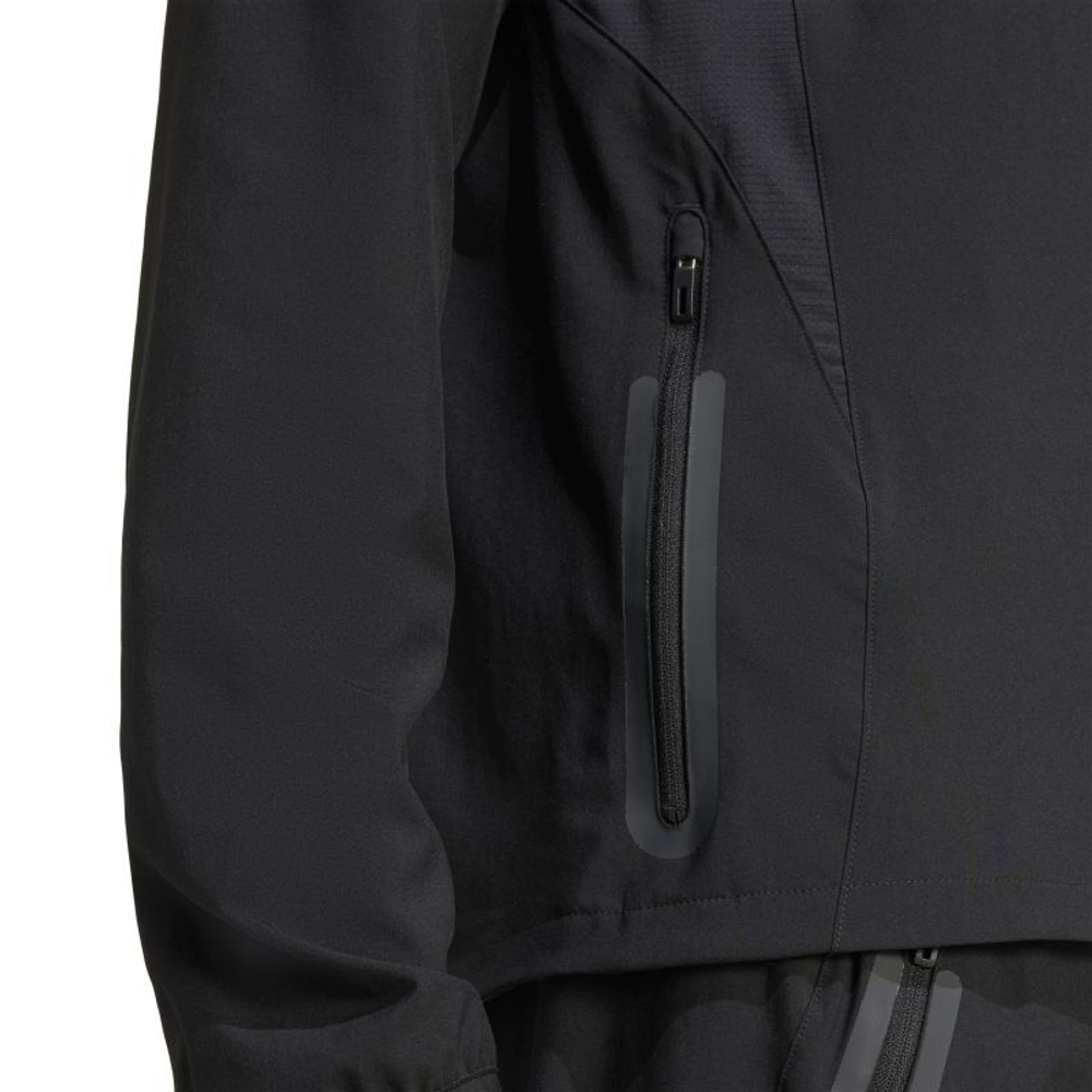Куртка теннисная Adidas Tiro 25 Pro Vis Tech Travel - black