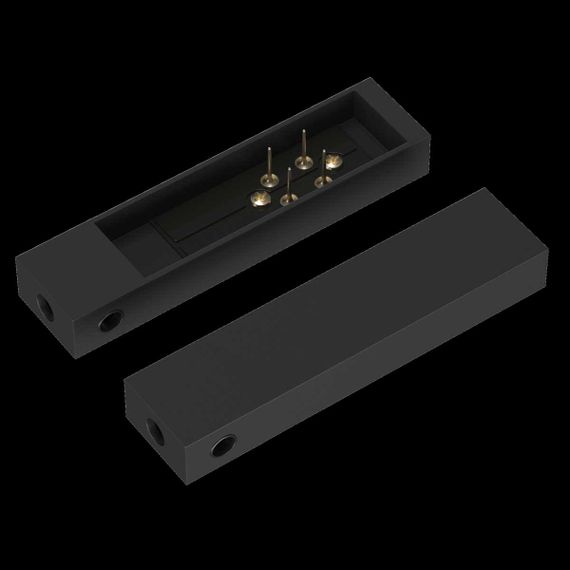 Коннектор питания Maytoni Technical Accessories for tracks Elasity TRA160C-B