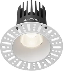 Точечный светильник Dip DL121-15W-4K-TRS-W Maytoni