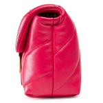 MINI LOVE BAG PUFF MAXI QUILT – magenta