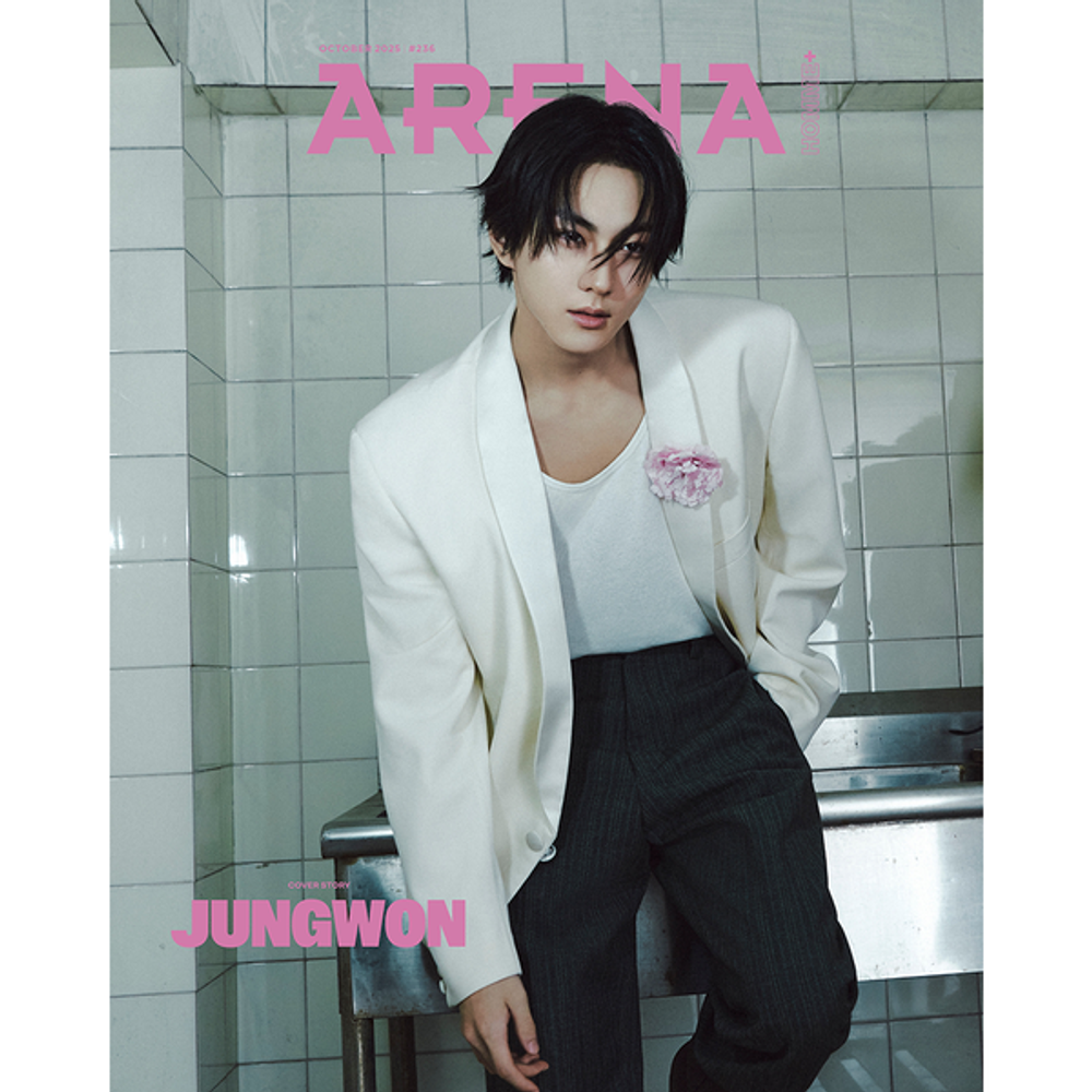 Журнал Arena Homme - 2025. 10 (Cover. ENHYPEN)