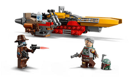 Конструктор LEGO Star Wars 75437 Cobb Vanth's Speeder