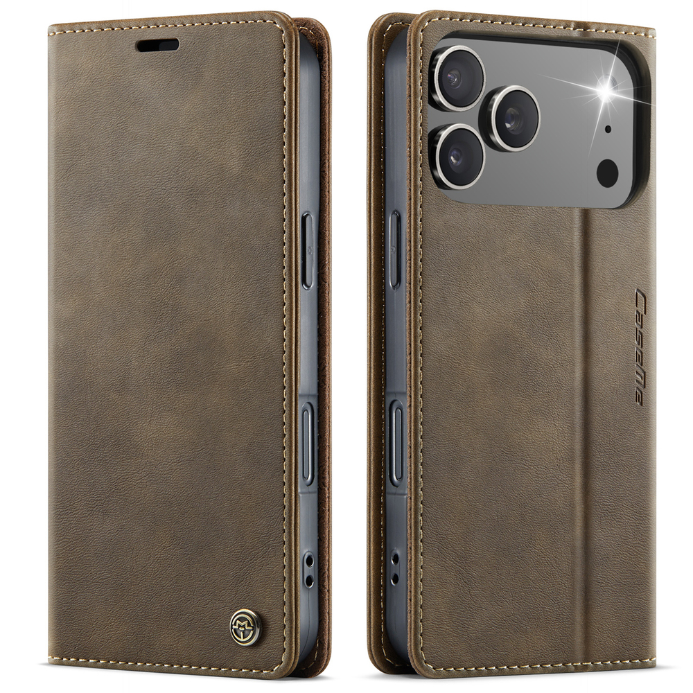 Чехол-книжка CaseMe RFiD iPhone 17 Pro