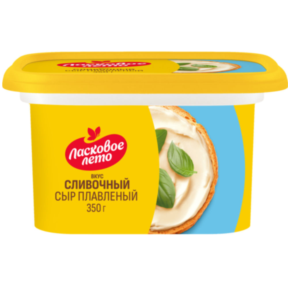 Сыр плавленый  Ласковое Лето 350 гр