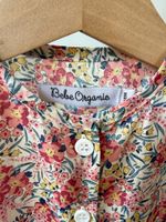 Новое хлопковое платье с шапочкой Bebe Organic, 86