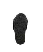 FLUFF SLIDE SLIPPER-grey
