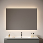 Зеркало для ванной комнаты SANCOS Поле 2.0 (Square 2.0) 1000х700 led подсветка 2700K/4000K/5000K SQ2.1000