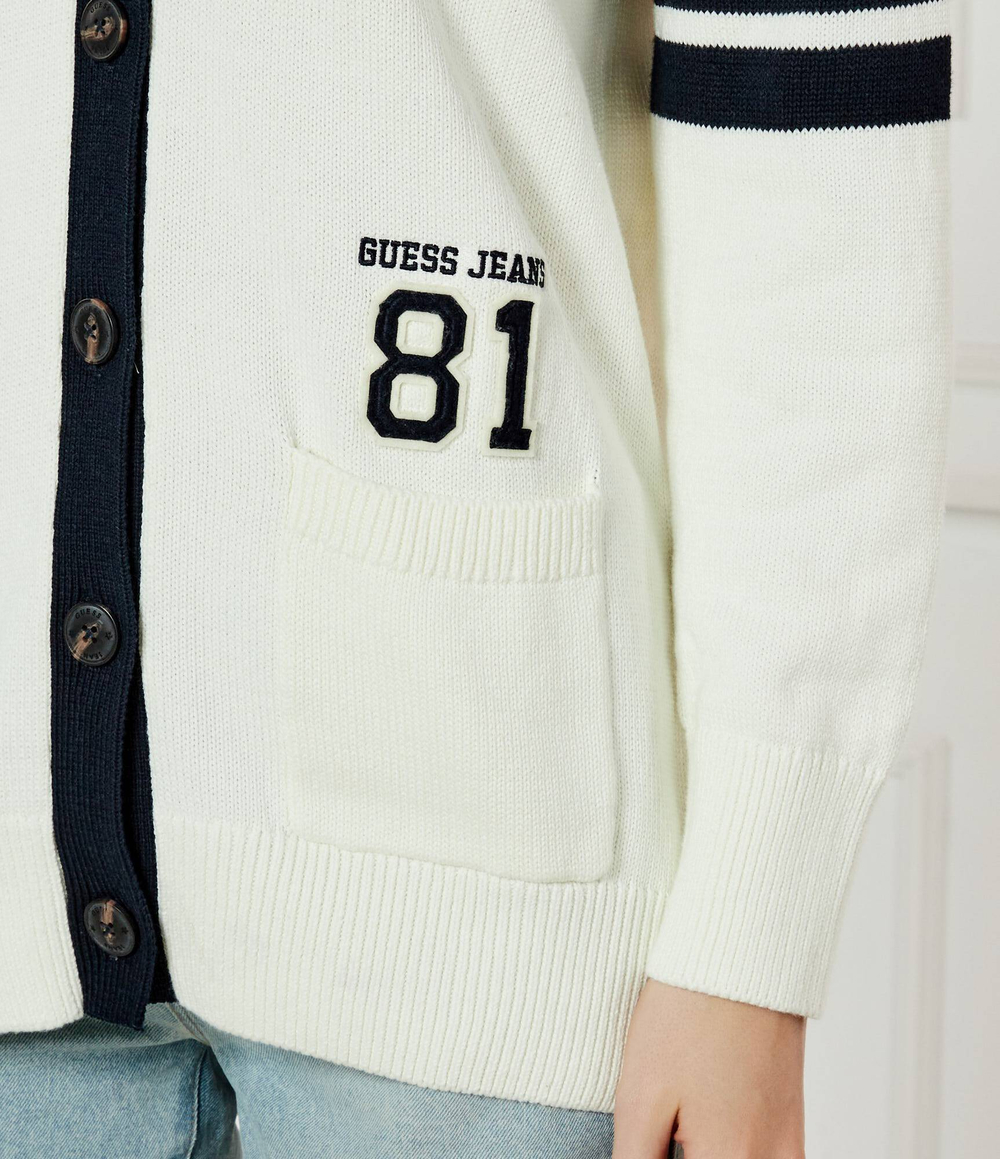 Кардиган CARDI Guess Jeans - экрю(W5RR49 Z3HM1)