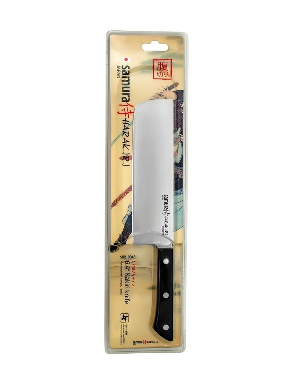 Японский топорик Накири / Samura HARAKIRI SHR-0043B