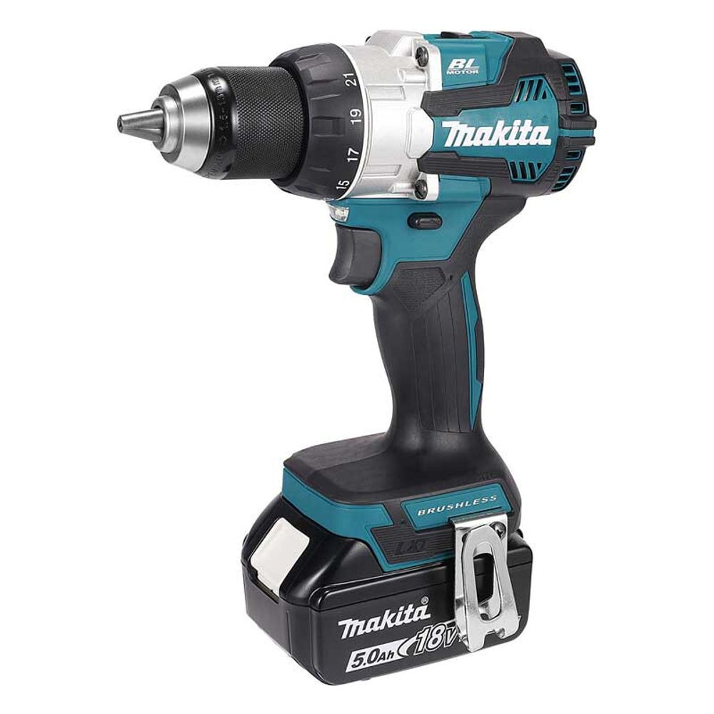 Аккумуляторная дрель-шуруповерт Makita DDF489RTJ Аккумуляторная дрель-шуруповерт Makita DDF489RTJ
