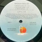 Marianne Faithfull ‎– Broken English (США 1979г.)