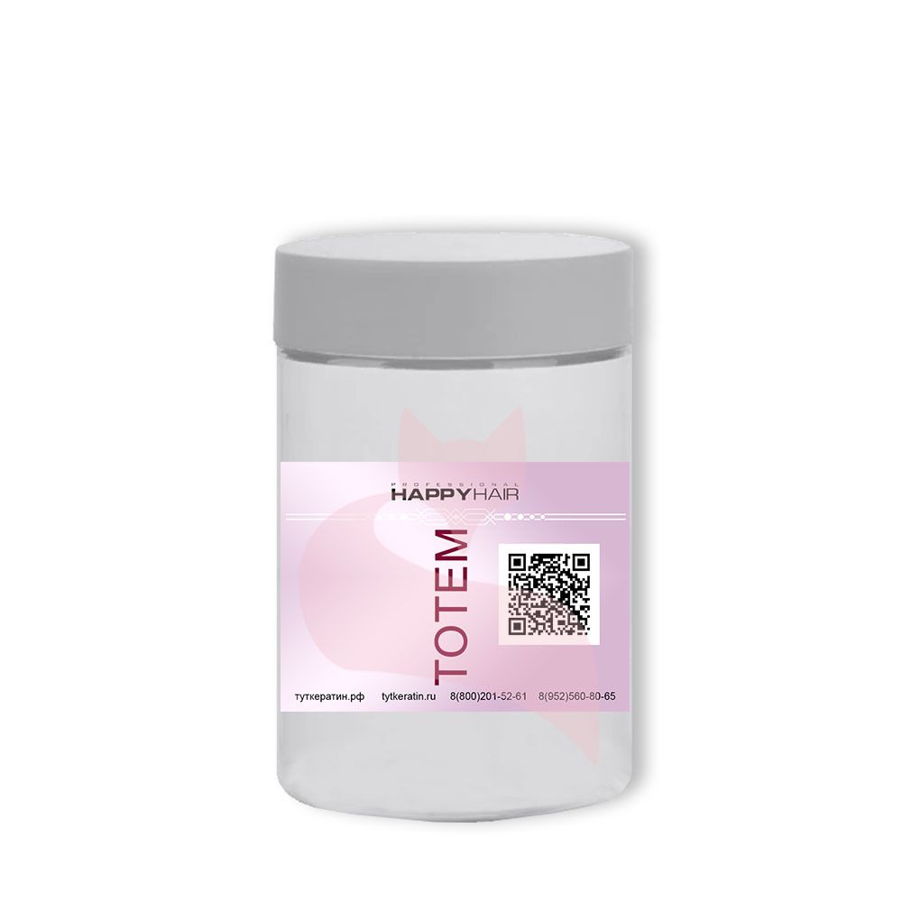Happy Hair Ботокс Hair Totem тонирующий c выпрямляющим эффектом АКЦИЯ!