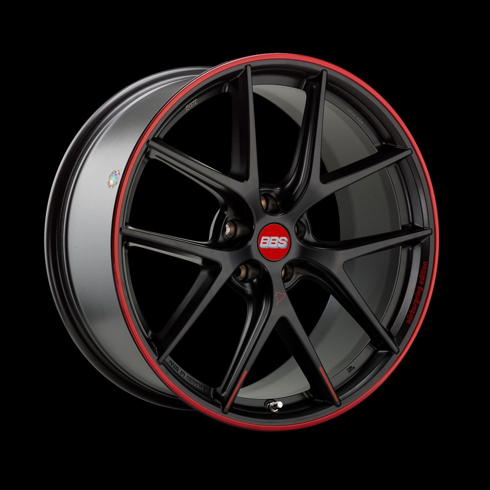 Диск колесный BBS CI-R Nürburgring Edition 8.5x19 5x112 ET45 CB82.0 satin black