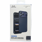 Накладка для i-Phone 17 Pro Keephone Kevlar Ankora MagSnap синий