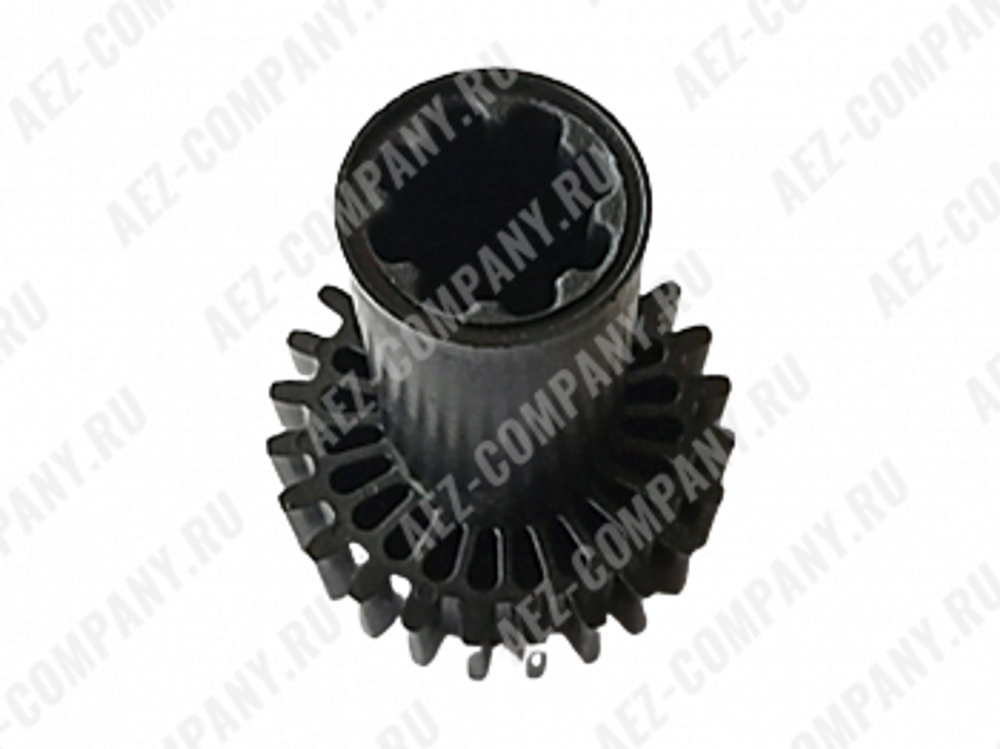 Шестерня м/р Braun (черная на ножке) №010160 E / [DC-8]