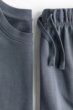 Комплект из хлопкового свитшота и брюк - H&M