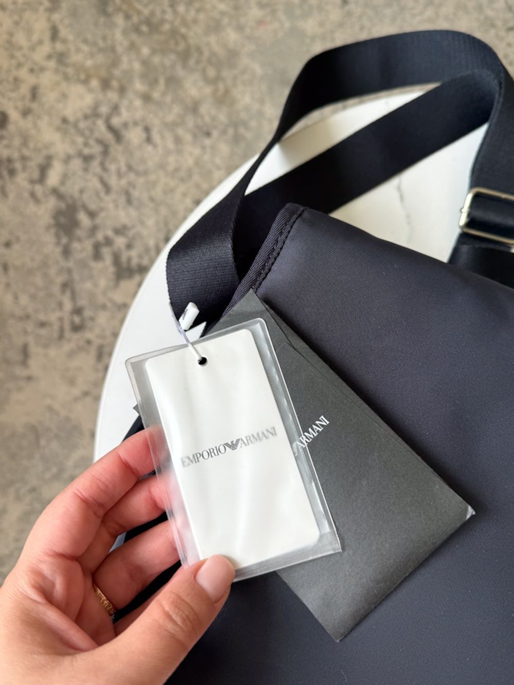 Новая сумка на коляску Emporio Armani