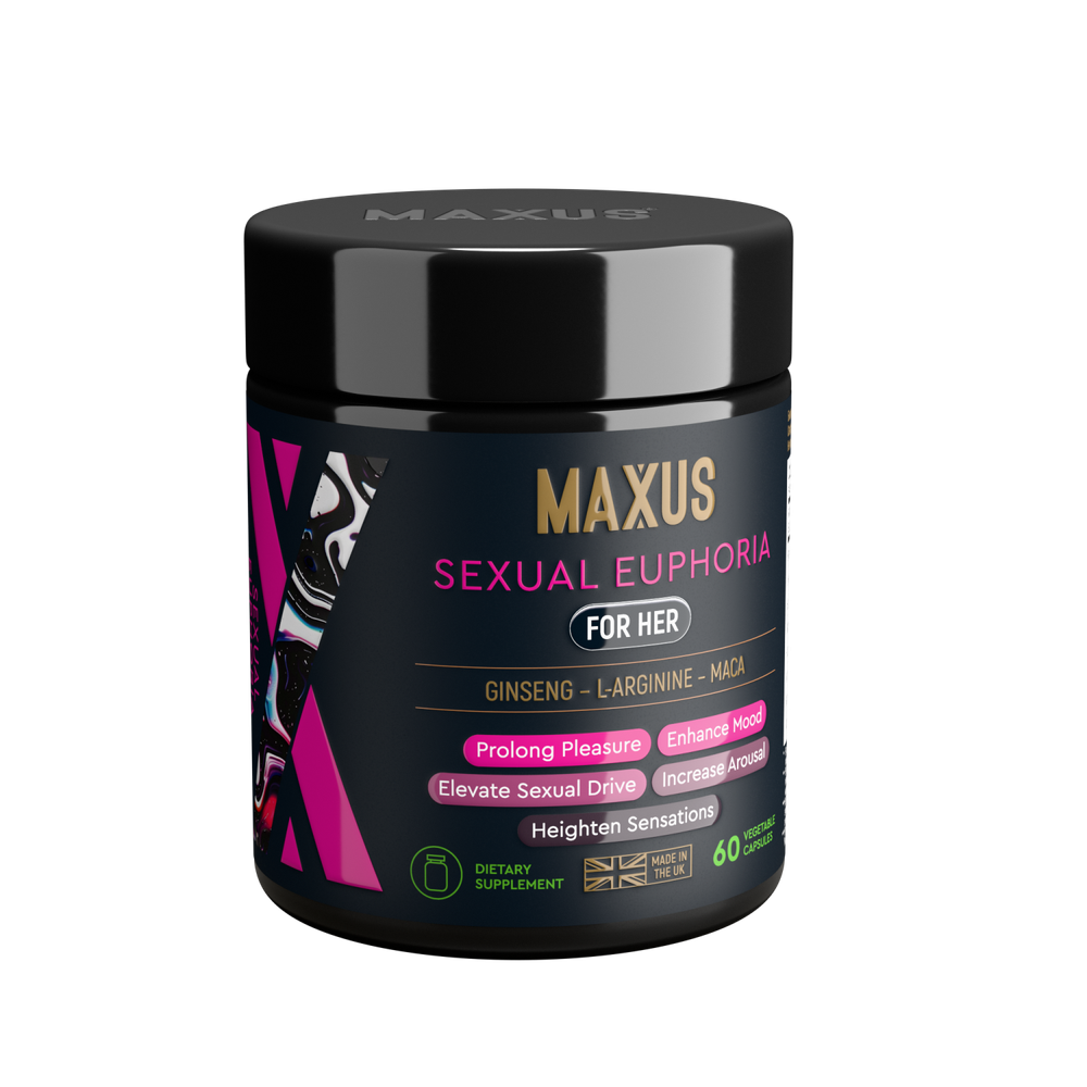 БАД MAXUS для НЕЁ "Sexual Euphoria for her", 60 капсул