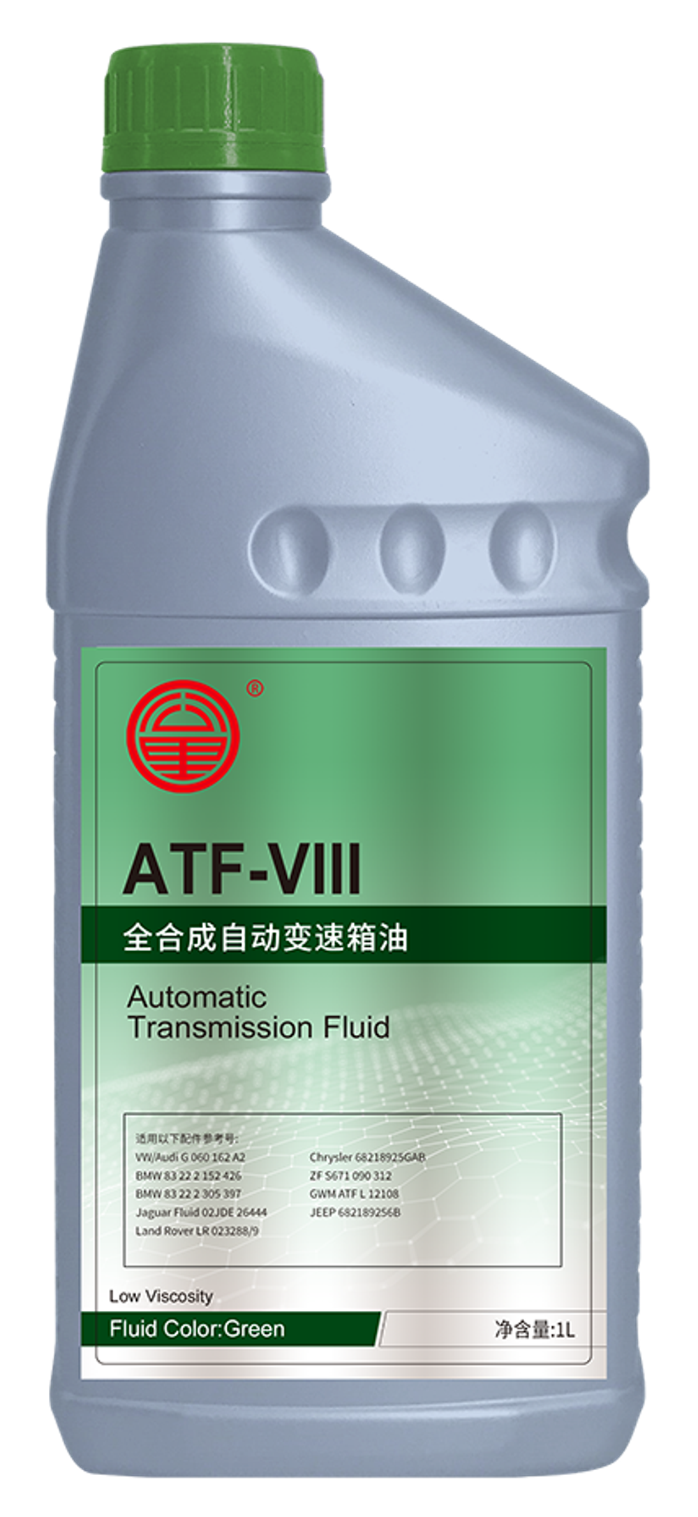 Трансмиссионное масло Zero Mileage ATF-VIII ZF8