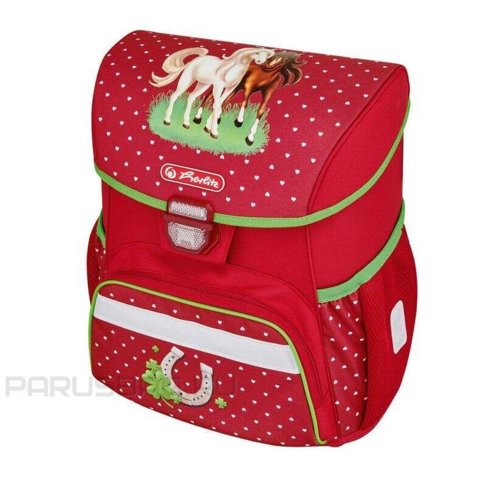 Ранец Herlitz  Loop Horses 37*21*24см 850гр эргономичная спинка