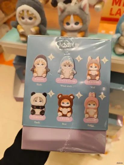 Мягкая игрушка брелок Котики, Blind Box