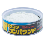 SOFT99 Полироль абразивный мелкий Micro Rubbing Compound для темных,180 гр