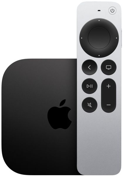 ТВ-приставка Apple TV 4K 64 ГБ (2022, 3-го поколения) Черный | Black