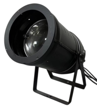 Прожектор белого света PL COB 200w (CWW, zoom, CN)