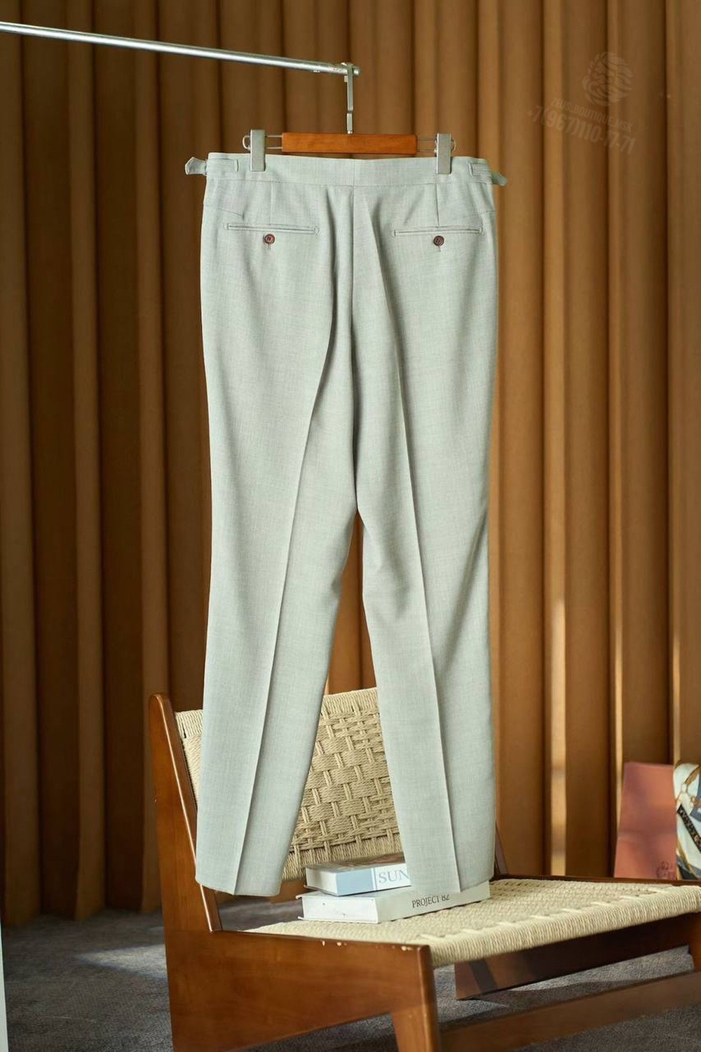 Льняной костюм Loro Piana
