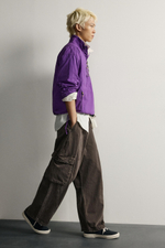 БРЮКИ CARGO RELAXED FIT СО ШВАМИ — ZARA