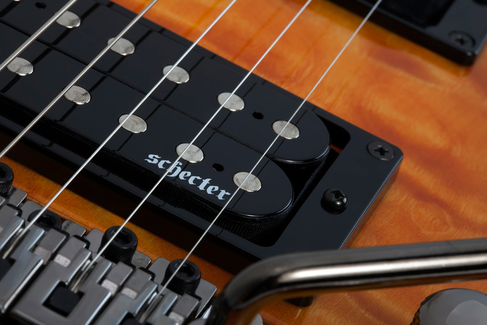 Schecter OMEN EXTREME-6 FR VINTAGE SUNBURST