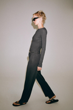 БРЮКИ В СТИЛЕ РУСТИК — ZARA