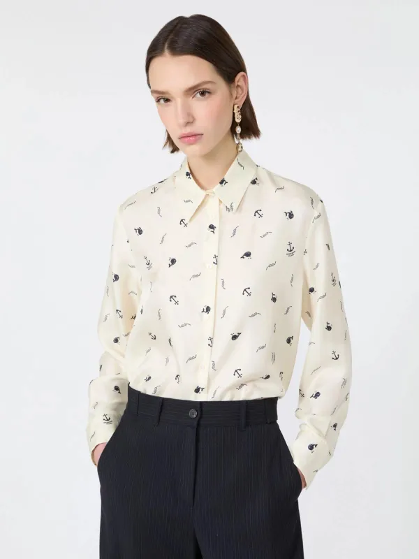 Блуза женская WEEKEND MAX MARA WKDPAVIDO