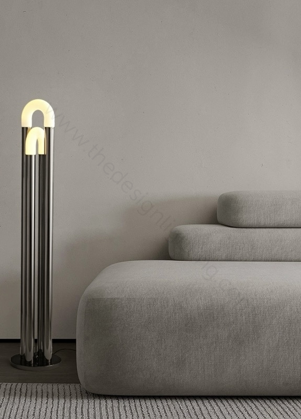 Floor design lamp Ofarrell