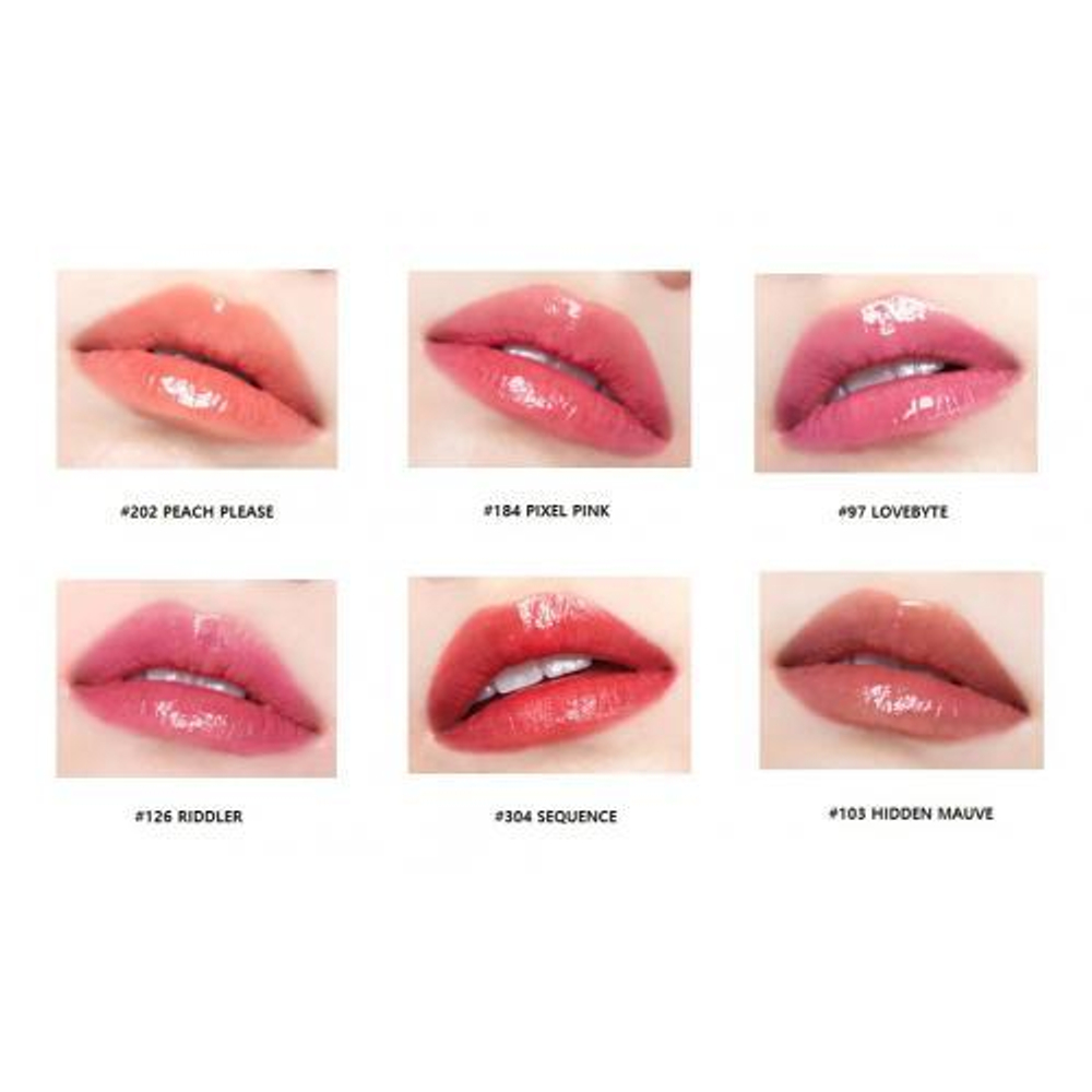 Тинт для губ HERA Sensual Fitting Glow Tint тон #184, 1,2 г